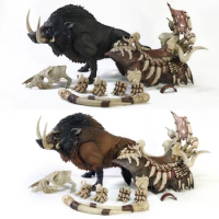 Spot D20 Studio'S 3rd Wave 1/12 Scale 6-7 Inch Action Figures Doll Universal Wild Boar Mount Bone Spur Collection Model Toy Gift