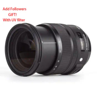 Sigma 24-70mm F2.8 DG OS HSM Art Lens For Canon Mount or Nikon Mount