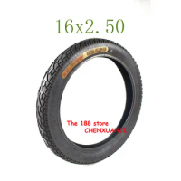 High quality 16x2.50 tire and inner tube Fits Electric Bikes (e-bikes), Kids Bikes, Small BMX Scooters 16*2.5 tyre