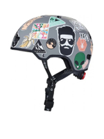 หมวกกันน๊อค Helmet Sticker L