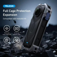 TELESIN Case Pelindung Action Cam Full Cage Protection - Lindungi Action Cam Anda dengan Maksimal, T