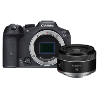 Canon EOS R7 + RF 16mm F2.8 STM  定焦鏡組 公司貨