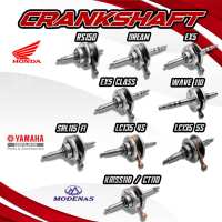 CRANKSHAFT LC135 4S 5S / SRL115 FI / RS150 / EX5 / EX5 DREAM 110 / EX5 CLASS / WAVE110 / KRISS110 / 