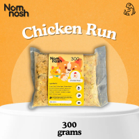 NOMNOSH Chicken Run 300gr Cooked Single Protein Dog Food - Cooked Raw Dog Food Makanan Anjing Matang