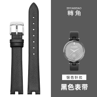 ทดแทน Garmin สายหนังแท้ Garmin สำหรับผู้หญิง  lily สายนาฬิกาซีรีส์ สายนาฬิกาสปอร์ตอัจฉริยะ หนังแท้ 1