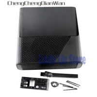 High Quality Black full Housing Shell Case with parts for XBOX360E xbox360 E console replacement