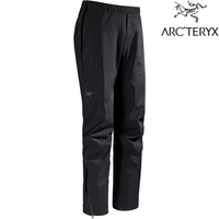 特價優惠 Arcteryx 始祖鳥 Beta 男款全開雨褲/登山防水長褲 X000007189 Black 黑