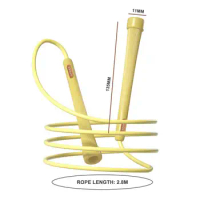 Speed Jump Rope Children's Lightweight Jump Rope for Cardio Endurance Training Non-slip Handle Speed Skipping Rope for Kids Fun