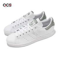 adidas 休閒鞋 Stan Smith W 女鞋 白 綠 皮革 史密斯 三葉草 愛迪達 ID5781