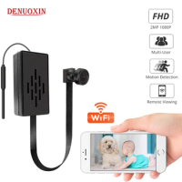HD WiFi IP camera 24 Hours Video Recording Mini Portable 4K Camcorder Motion Detection Surveillance Baby Monitor 600mAh Battery