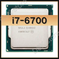Core i7-6700 i7 6700 LGA 1151 8MB Cache 3.4GHz Quad Core 65W Processor CPU
