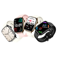 【聆翔】矽膠款 DTA WATCH Z50 智能通話手錶(運動模式 藍芽通話 滾輪操作 智慧手環 智慧手錶)