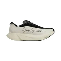 Y-3 Adios Pro 3.0 LX Running Sneakers Black/Orbit Gray 10 White