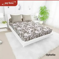 MYLOVE Sprei My Love Queen Fitted 160x200 Sprei Queen My Love No 2 Ophelia