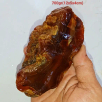 batu akik bahan anggur Chalcedony full kristal (391)