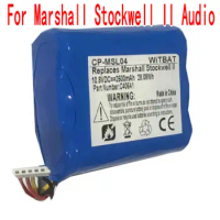 10.8VDC Brand New Original 2600mAh 28.08Wh C406A1 CP-MSL04 Replacement Battery For Marshall Stockwell II Audio