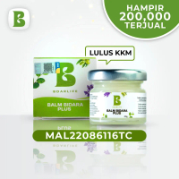 Balm Bidara Bdarlife Plus Essential Oil Lavender Kasturi Kijang
