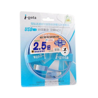 【i 美麗】i-gota CAT.6超薄型網路線 1米