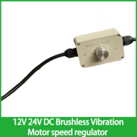 12V 24V DC Brushless Vibration Motor speed regulator For 15W-50W 12V 24V DC Brushless Bldc ​Vibration Motor