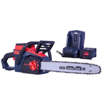 Garden High Professional Hot Sale Lawn Tools Chainsaw Supplier Electric Chain Saw Cordless