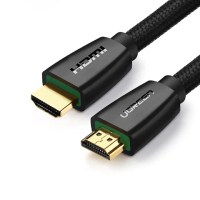 【綠聯】3M HDMI 2.0傳輸線 BRAID版