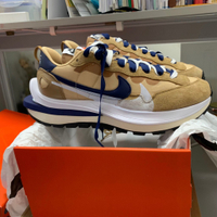 Sacai x Nike Vaporwaffle 芝麻 卡其色 解構 運動鞋 休閒鞋 DD1875-200