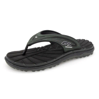 【G.P】男款經典中性舒適夾腳拖鞋G3785-軍綠色(SIZE:36-44 共三色)