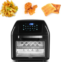 Intelligent Air Fryer Household Multi-function Electric Air Fryer Automatic Deep Fryer Convection Oven Kitchen Accessories