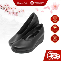 Giày Búp Bê Nữ Đế Xuồng KOSU K-21600 Dáng Sang Mang Nhẹ Cao 5,5cm, chống nước trơn trượt Nhật Bản