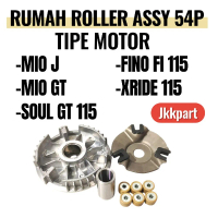 Rumah roller assy set Yamaha Mio j Mio GT soul GT FINO X-Ride 115 54P original jkkpart Motorcycle