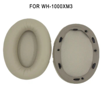 Replacement Ear Pads and Cups with Clip Ring Cushions Pads Kit For Sony MDR-1000X WH-1000XM2 WH-1000XM3 Headphones High Quality