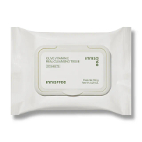 【INNISFREE】橄欖維他命E卸妝棉 30張/包(2入組)