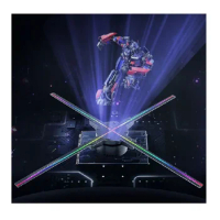 3d Professional Hologram Projector Outdoor Holographic Display Fan For Sale