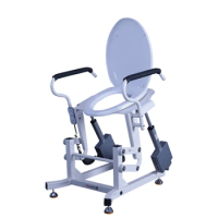 New product bathroom commode chair for elderly elder care equipment plus size