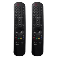 MR23GA AKB76043102 Replace Remote For LG TV 86QNED80 43QNED75ARA 43QNED75URA 50QNED75ARA 50QNED75URA Black 2 PCS