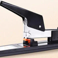 Stapler large - sized heavy - duty and thick layer stapler office supplies sewing stapler to save effort binding large size