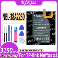 NBL-38A2250 Battery For TP-link Neffos X1 32GB 3150mAh NEW Mobile Phone Battery In Stock Batteria + Free Tools
