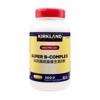 【Kirkland Signature 科克蘭】超級維生素B群(300錠/瓶)