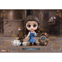 In Stock 100% Original HOTTOYS COSBABY COSB353 Beauty and The Beast Belle Movie Character Model Collection Artwork Q Version
