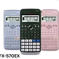 Scientific Calculator FX-570EX Classwiz Pink Blue Limited Edition School Office Kalkulator FX-570EX/