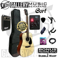 ORIGINAL!!! Gitar Akustik Elektrik Cort AD810E OP Original Preamp Cort CE304T - PAKET A