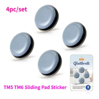 TM5 TM6 Sliding Pad Sticker Thermomix Accessories Mobile Table Pad Stand Mixer Cooker Sliding Sticker kitchen accessories