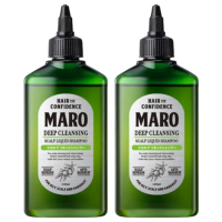 【MARO】頭皮淨化! 健髮抗屑洗髮液240ml2入