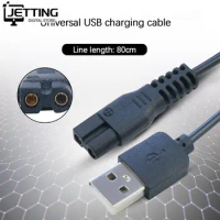 1pc Pet Clipper USB Charging Cable For C6/C7/BAORUN P2/P3/LILI ZP295 Professional Hair Trimmer Electric Hair Clipper Charging
