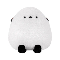 [Genuine] Japanese mobile phone holder series plush toy flying mouse sloth white bird hedgehog