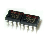 20 Pcs VIPER12A DIP8 VIPER12 Dip 12A VIPER22A Dip-8 Nieuwe En Originele Ic