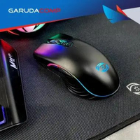 ILLUPRO Mouse Wireless Gaming RGB Murah Gaming Wireless Mouse WG50 RGB