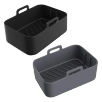 Air Fryers Baking Tray Silicone Baking Liners Silicone Air Fryers Basket 20CC