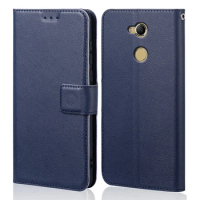 for Sony Xperia XA2 Plus case Flip Leather &amp; silicone back Skin stand capa for Sony Xperia XA2 Plus cover phone funda pouch bag