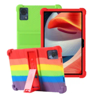 For DOOGEE T20 Case Stand Soft Silicon Cover Case For DOOGEE T20s（2023) 10.4 inch Android 13 12 Tablet